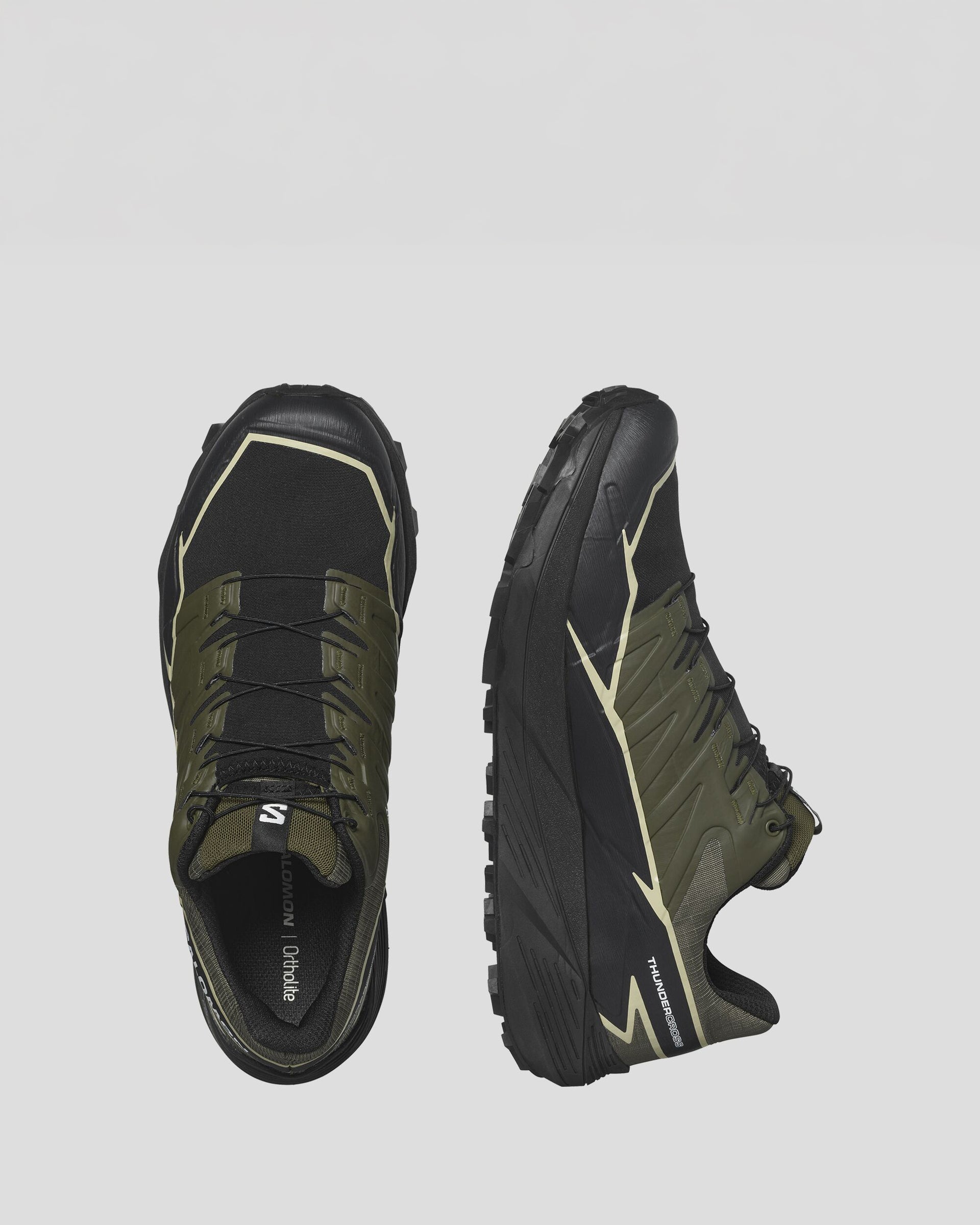 Men's Thundercross Gore-Tex - Olive Night/Black/Alfalfa