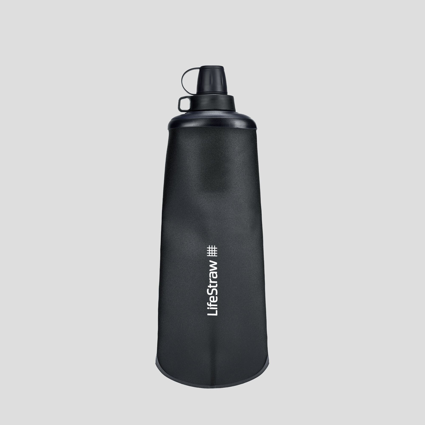 LifeStraw Peak Squeeze Bottle 1L - Dark Grey
