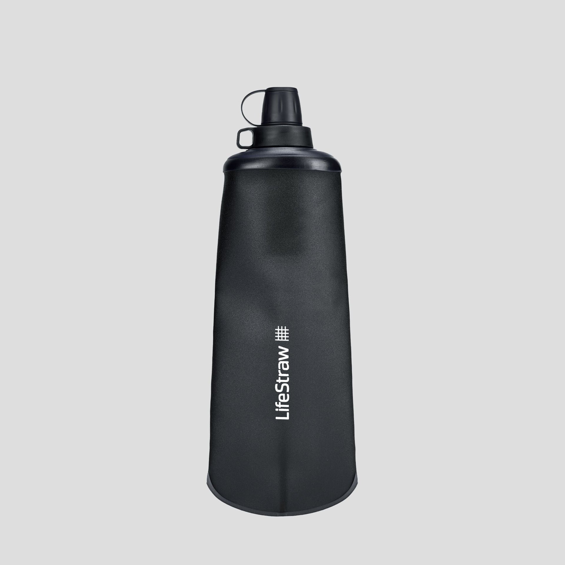 LifeStraw Peak Squeeze Bottle 1L - Dark Grey