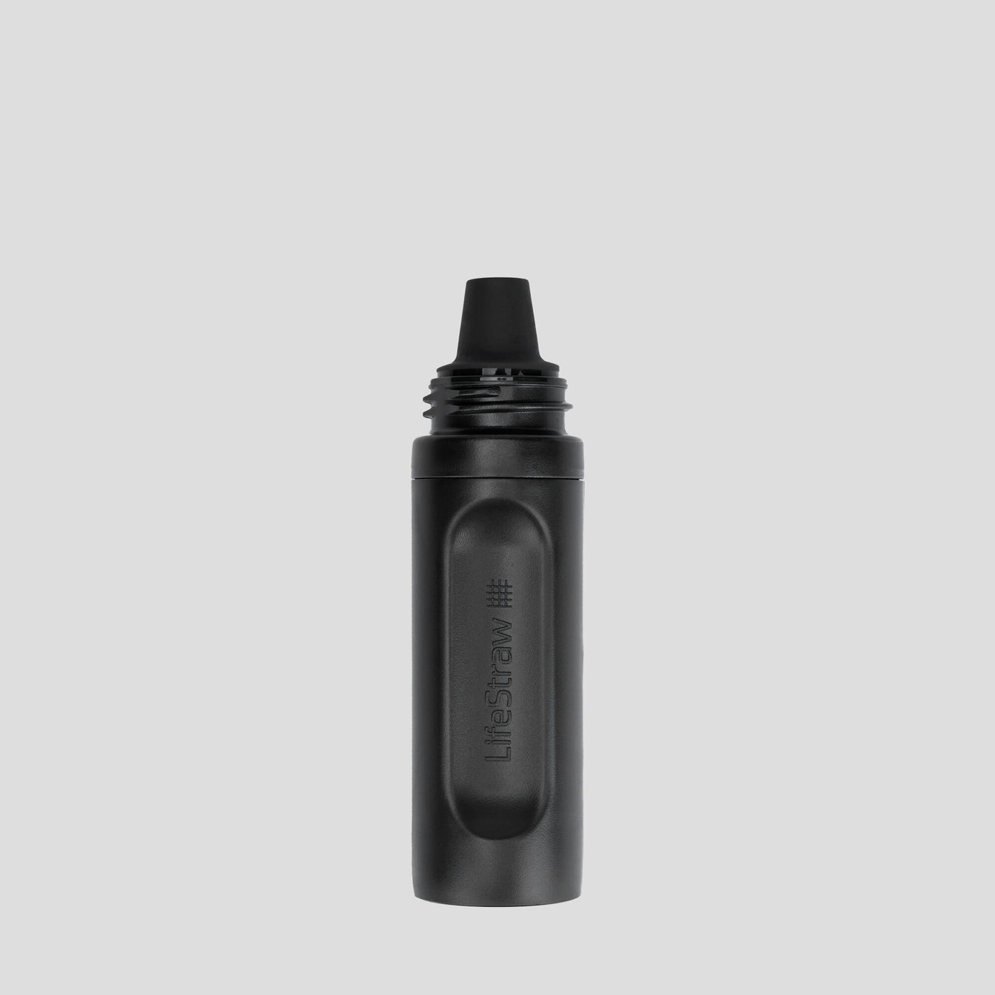 LifeStraw Peak Squeeze Bottle 1L - Dark Grey