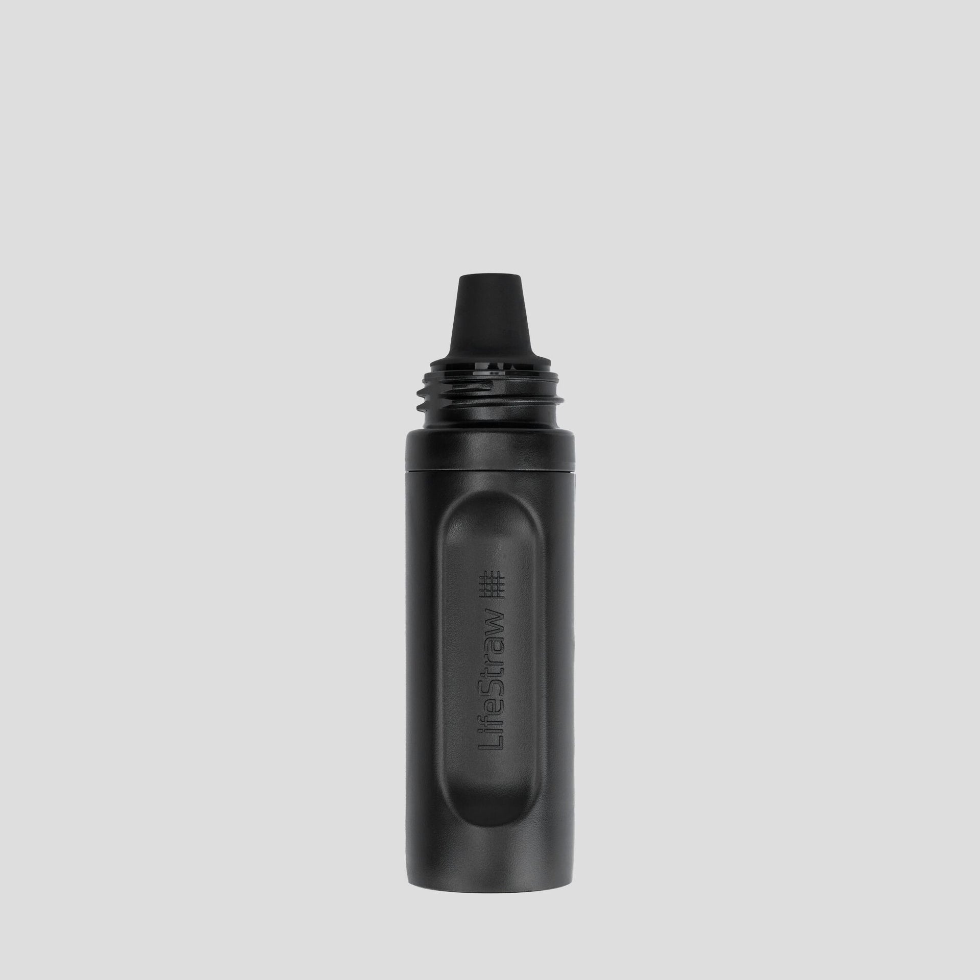 LifeStraw Peak Squeeze Bottle 1L - Dark Grey