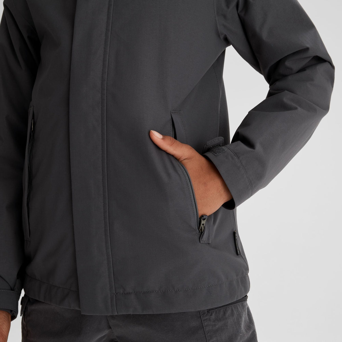 Women's Andulo Rain Jacket v3 - Light Forest – Kathmandu AU