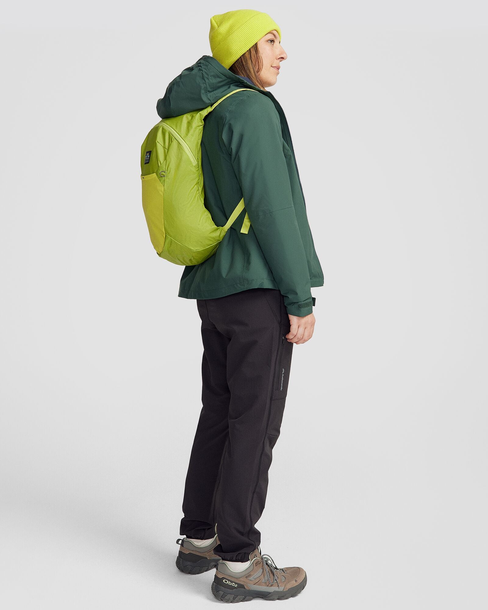 Women's Trailhead 2L novaLOFT Rain Jacket - Deep Forest