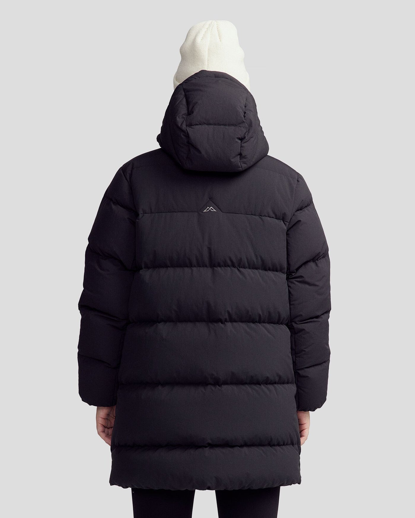 Women's Epiq Down Heritage Parka Jacket - Black Stingray