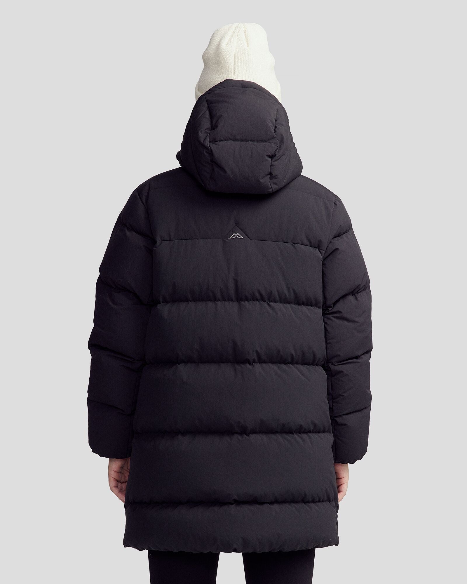 Women's Epiq Down Heritage Parka Jacket - Black Stingray