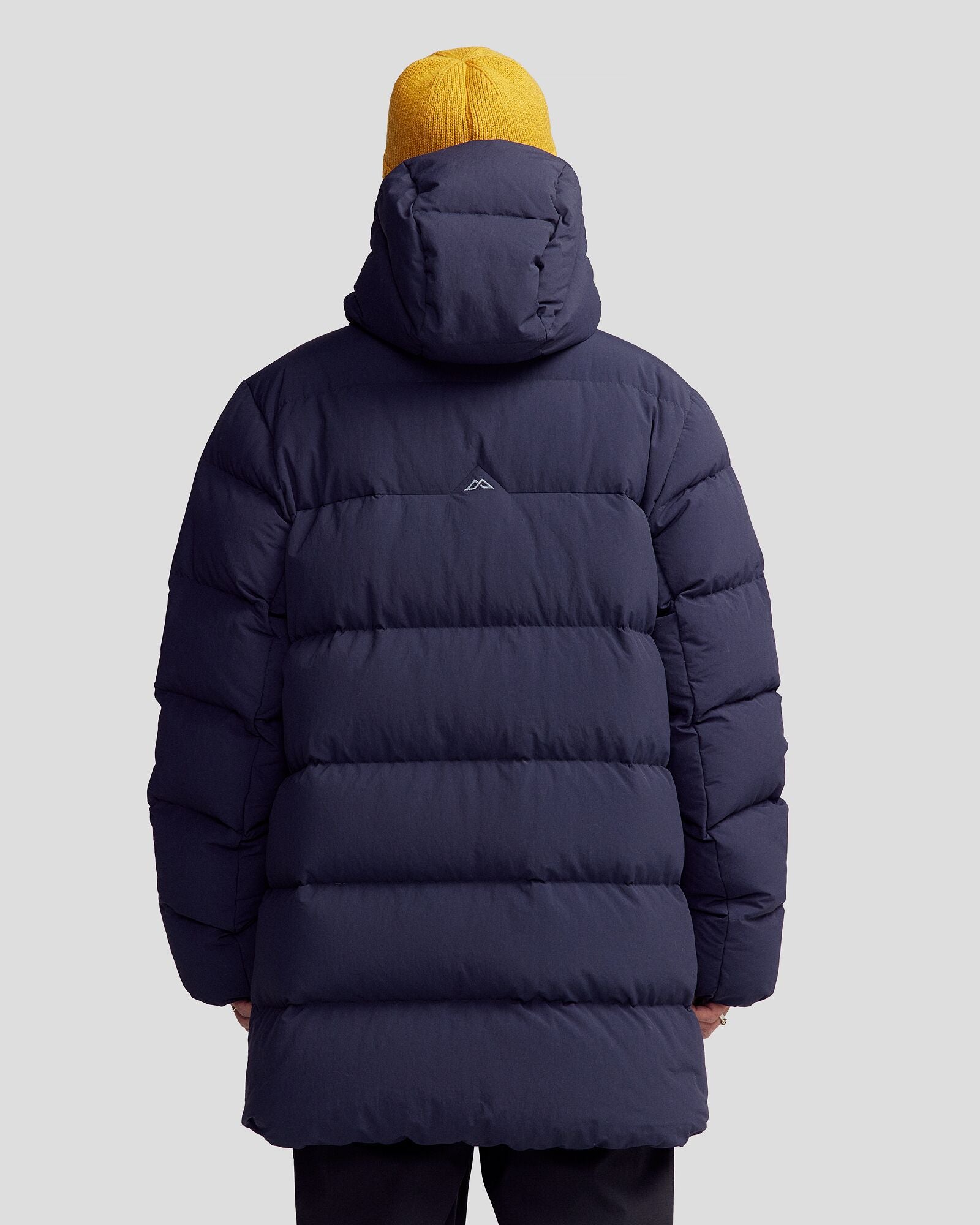 Men's Epiq Down Heritage Parka Jacket - Pure Navy