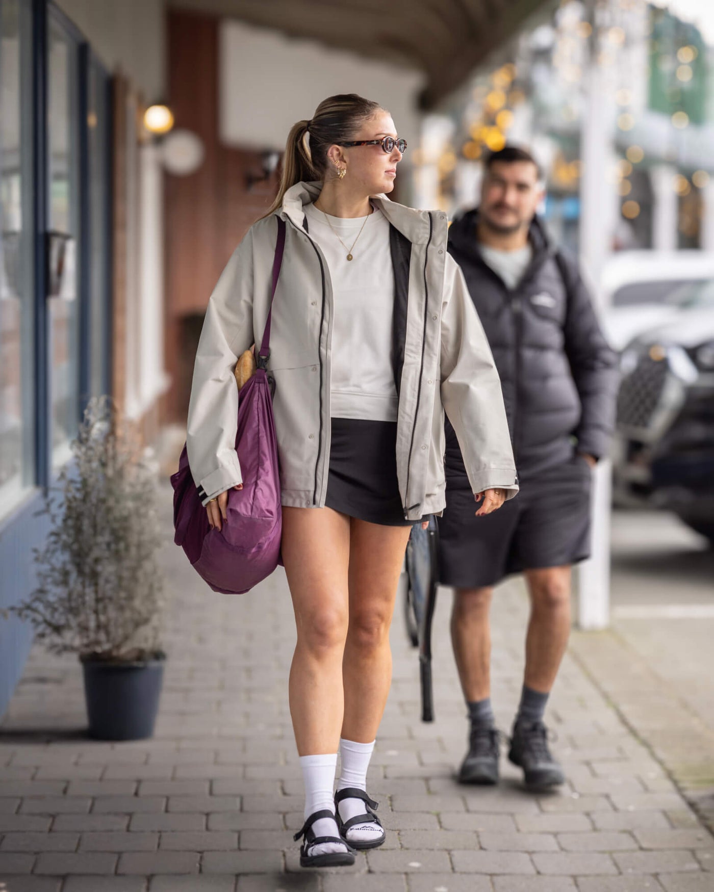 Women’s Citytrek 2L Rain Jacket - Light Hike