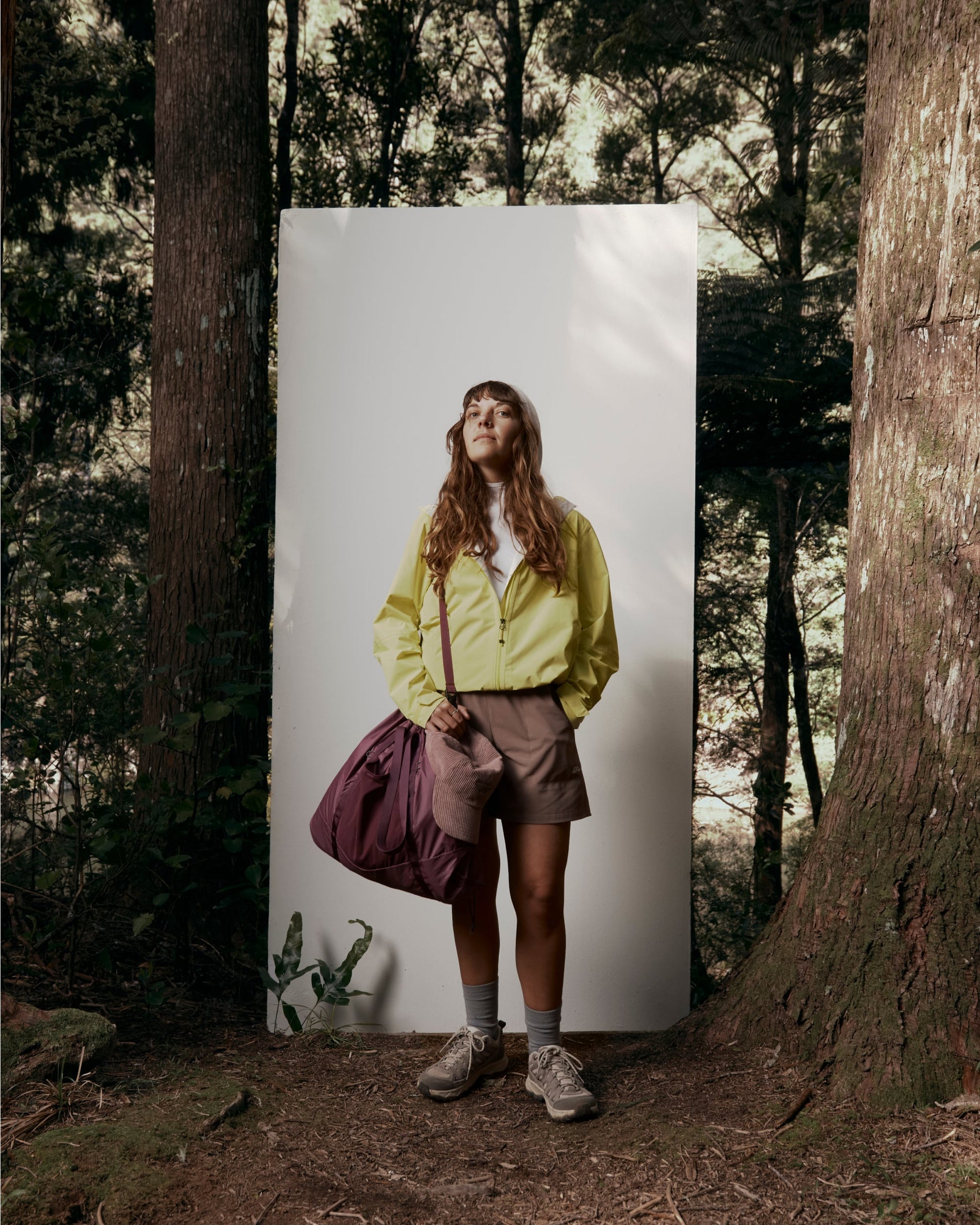 Pack&Go Tote - Washed Berry