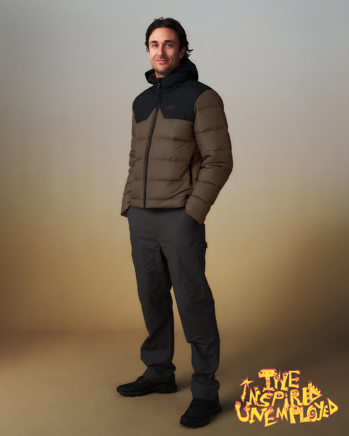 Men's Epiq Steele Hooded Down Jacket - Trail