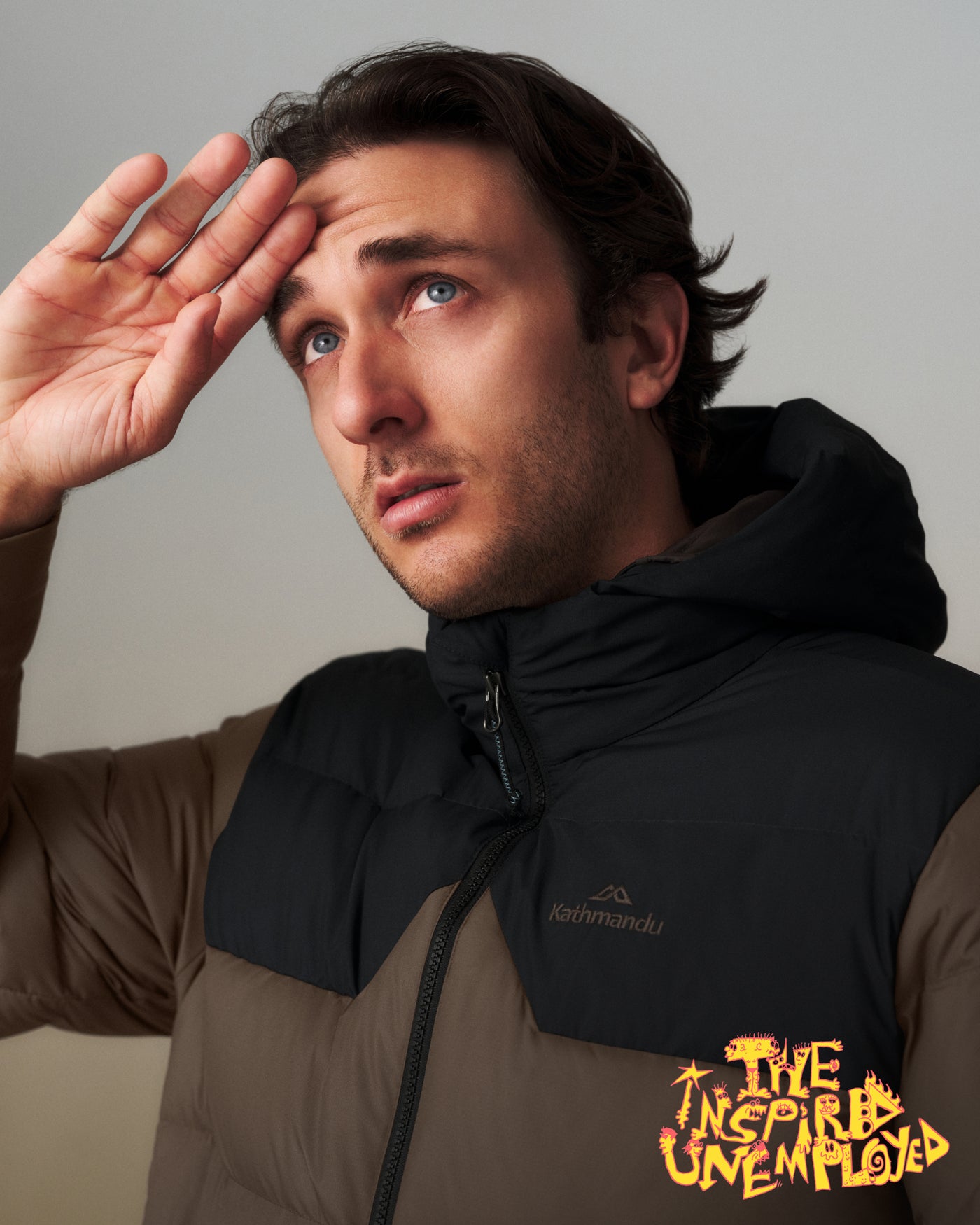 Men's Epiq Steele Hooded Down Jacket - Trail