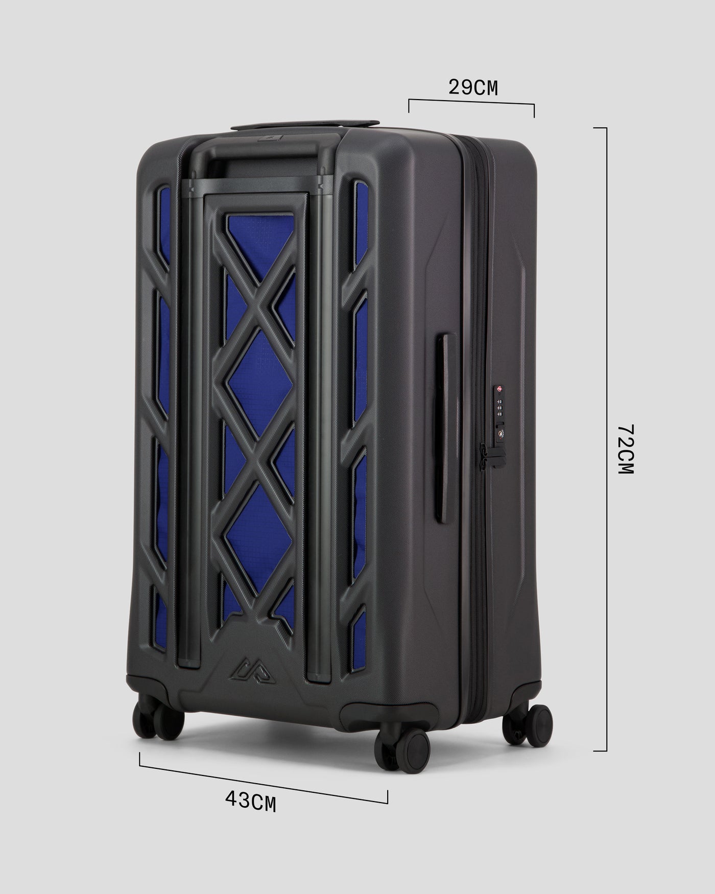 Feather Flight Check-In Spinner - 80/90L -  Bright Navy