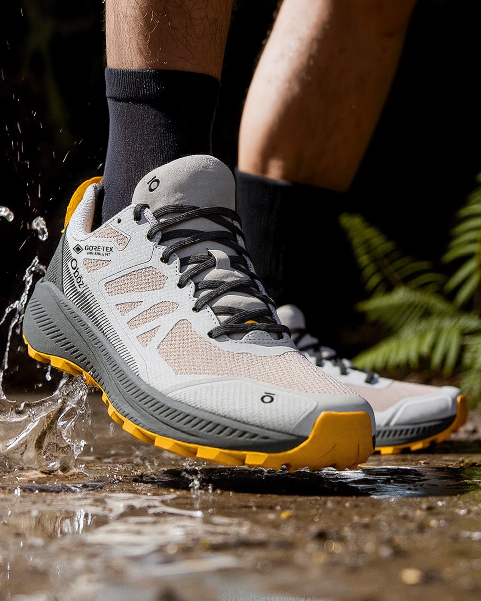 Men's Oboz Katabatic LT Low GTX - Drizzle
