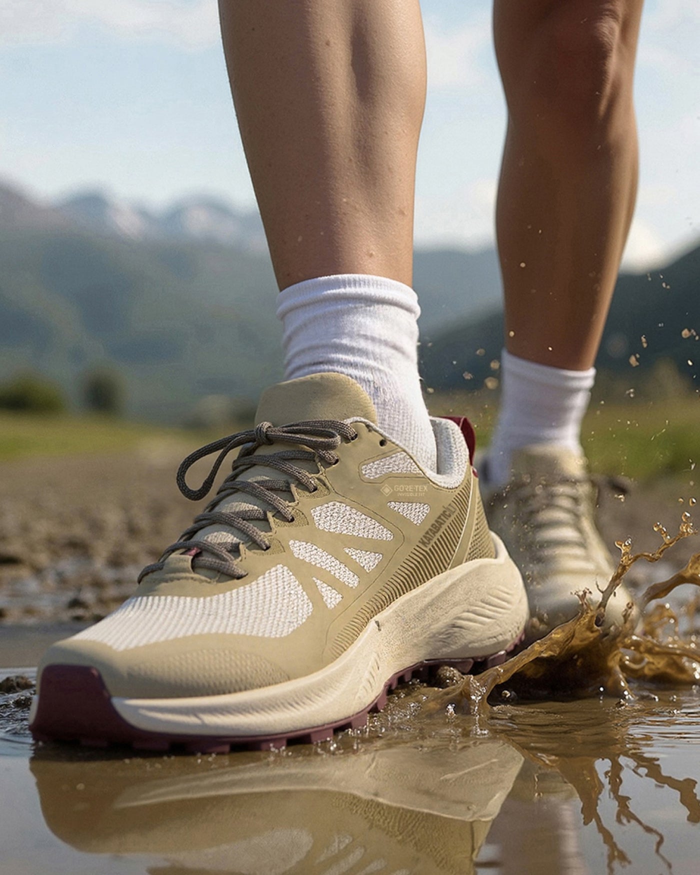 Women's Oboz Katabatic LT Low GTX - Feather