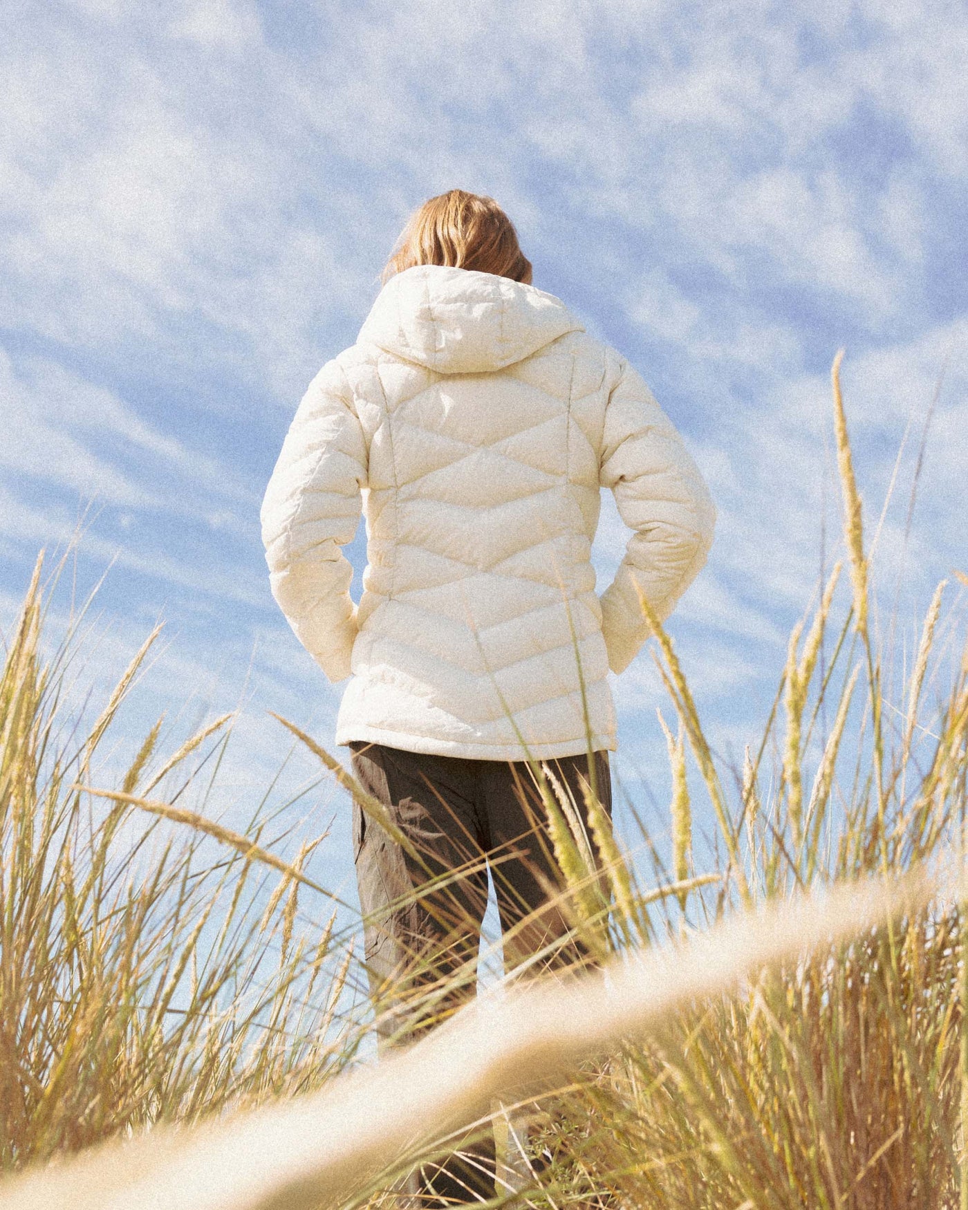 Women's Winterburn Hooded Down Jacket - Natural