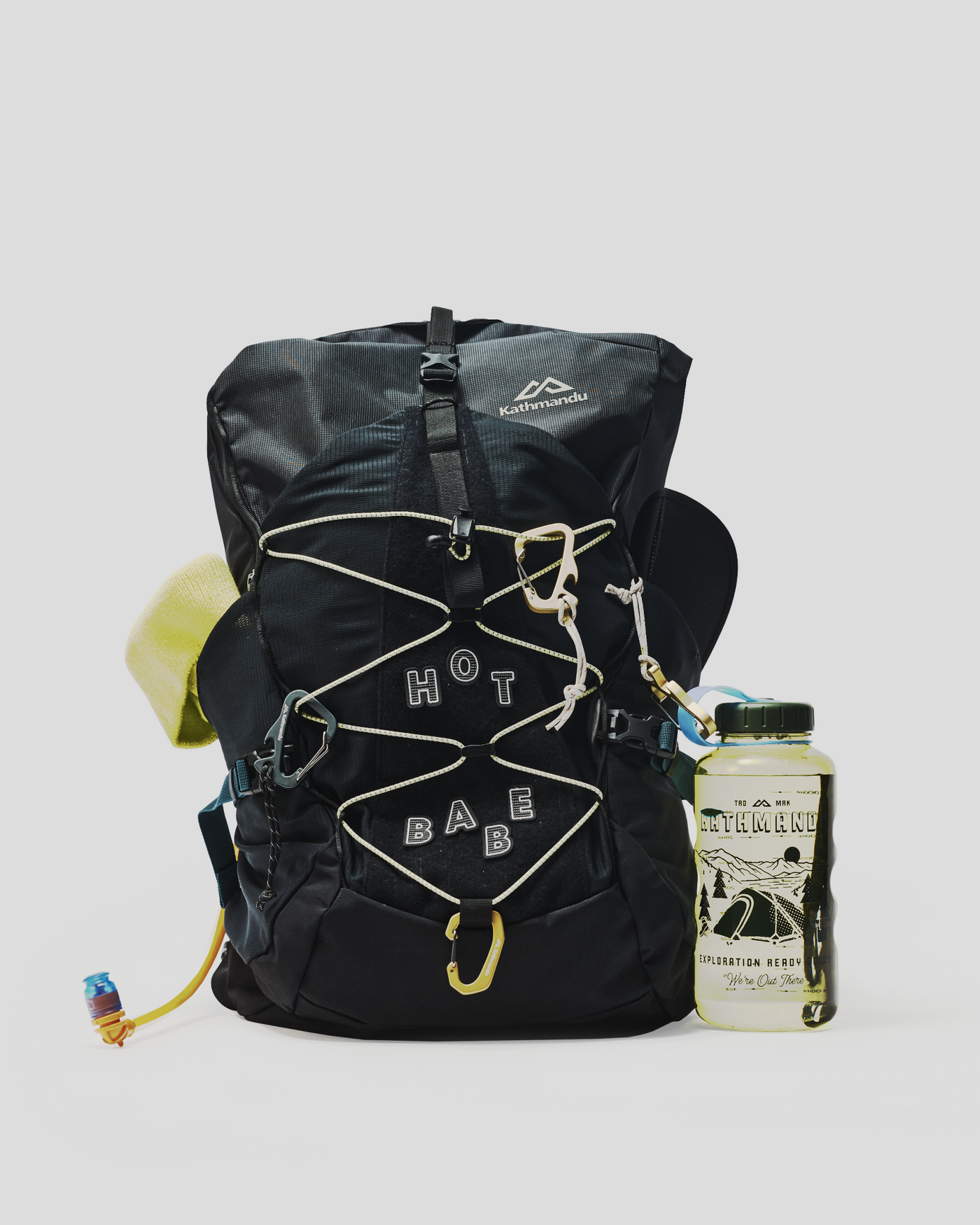 The Trailhead Pack - Customisable 35L - Black