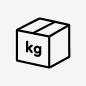 Packed Weight icon
