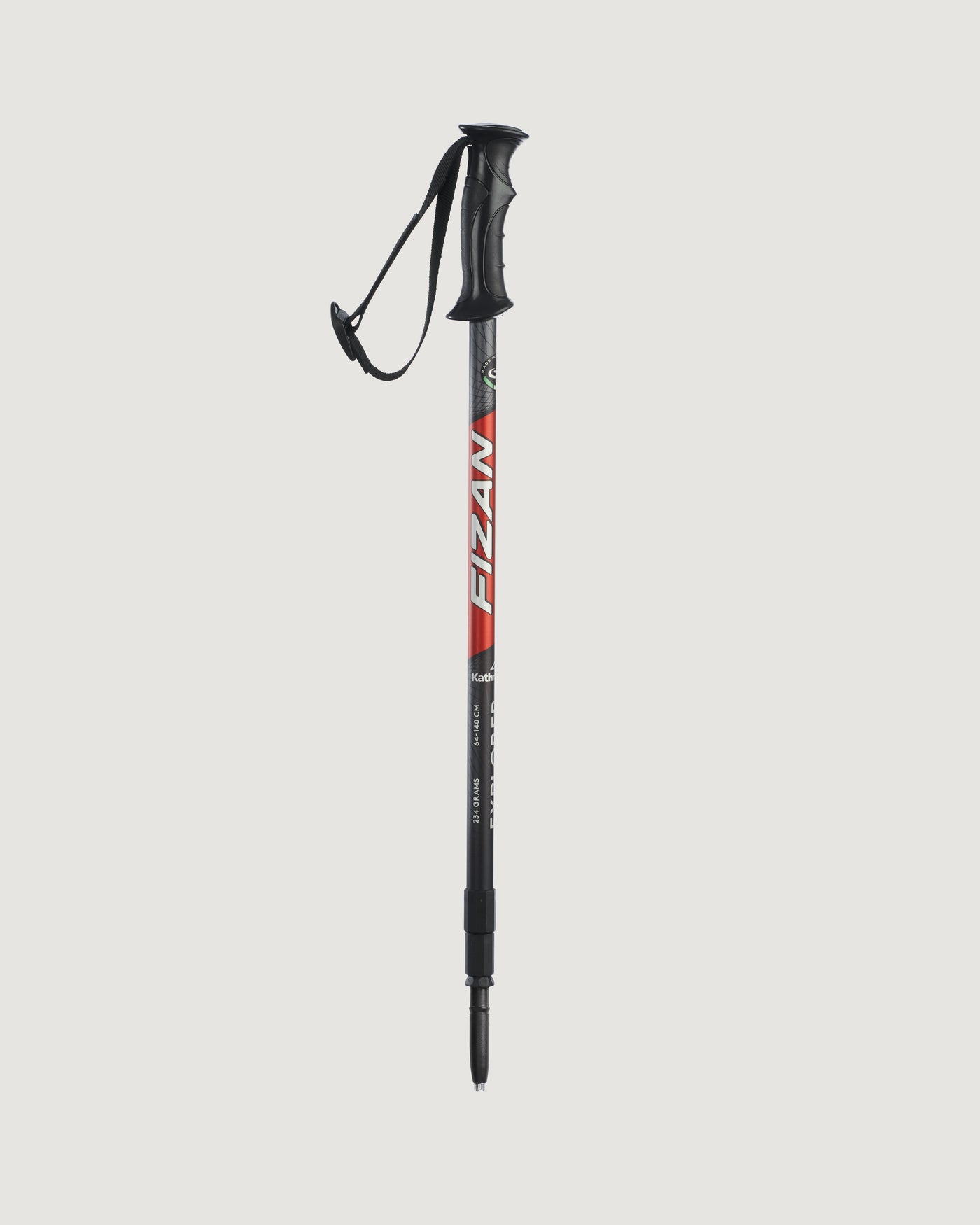 Fizan Explorer Pole Single - Black/Red