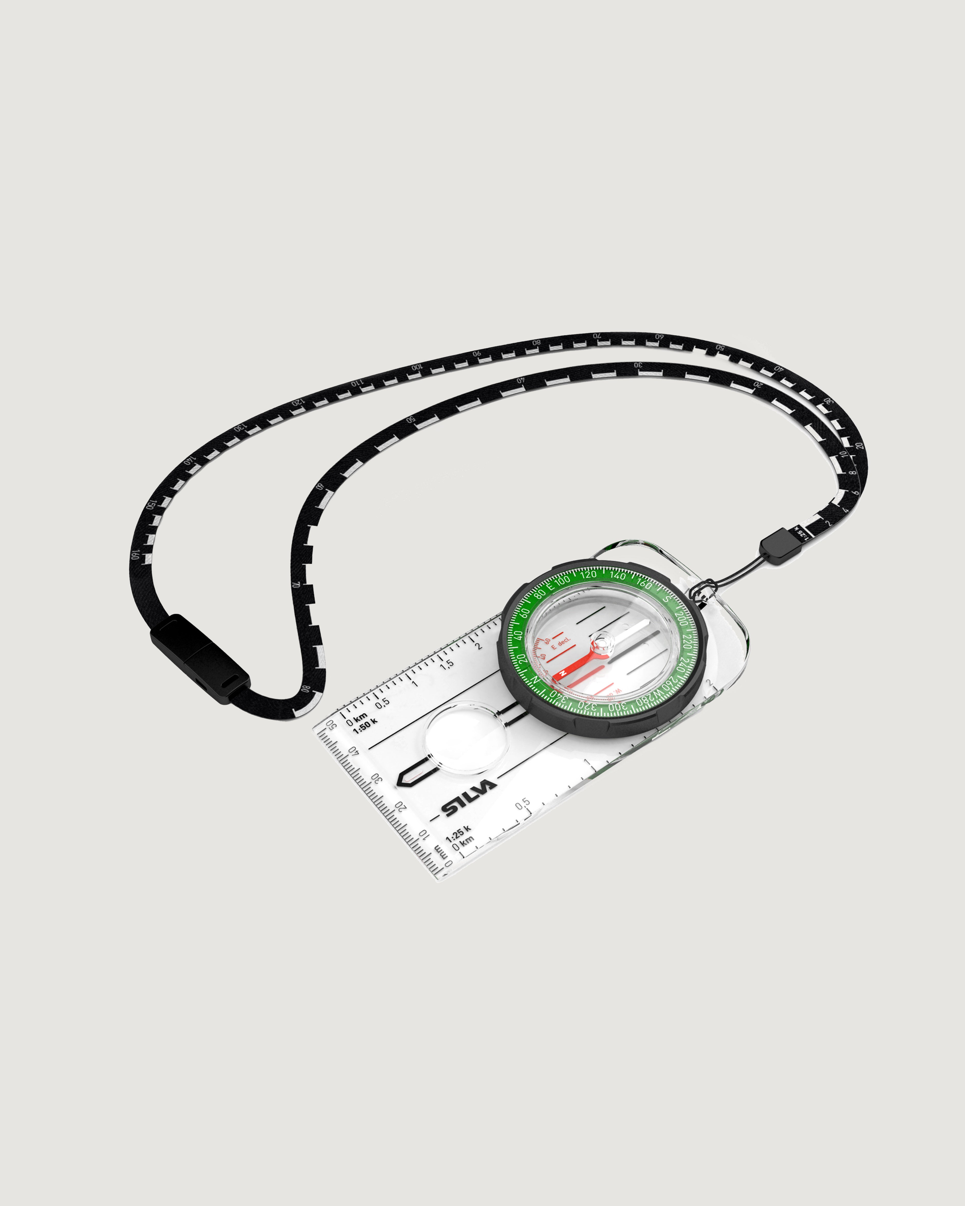 Silva Ranger Compass Drawing Silva Ranger Middle South Compass - Transparent – Kathmandu AU