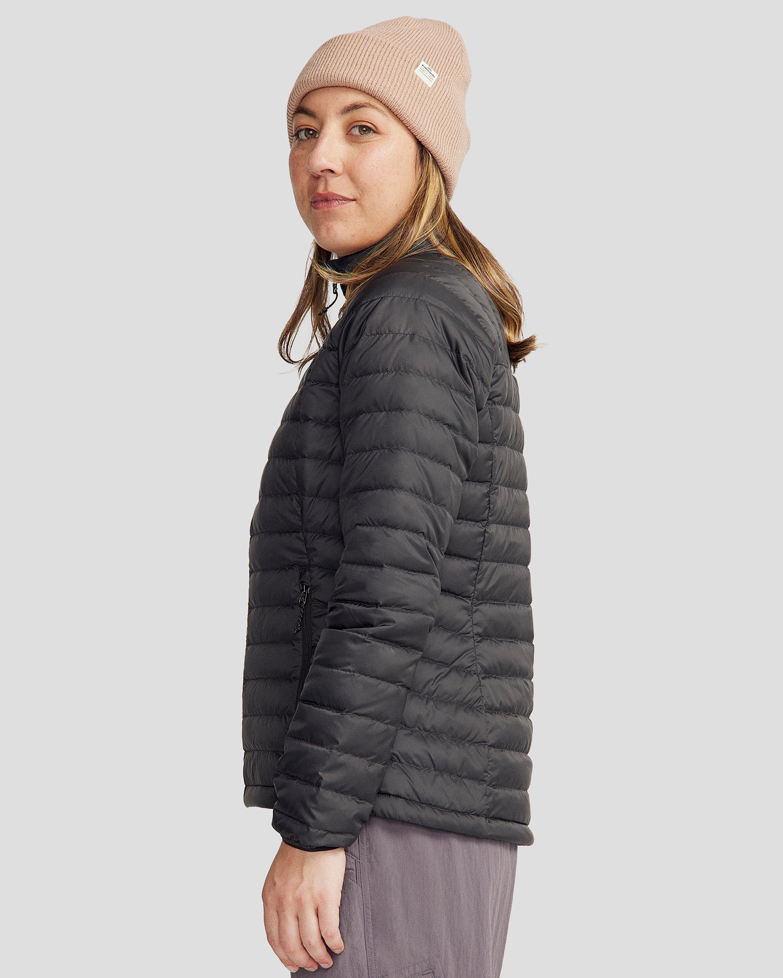 Women's Heli 600 Fill Lightweight Down Jacket - Black – Kathmandu AU