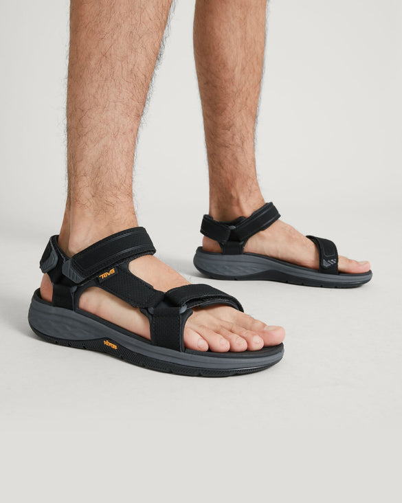 Men's Teva Strata Universal Sandal Black – Kathmandu AU