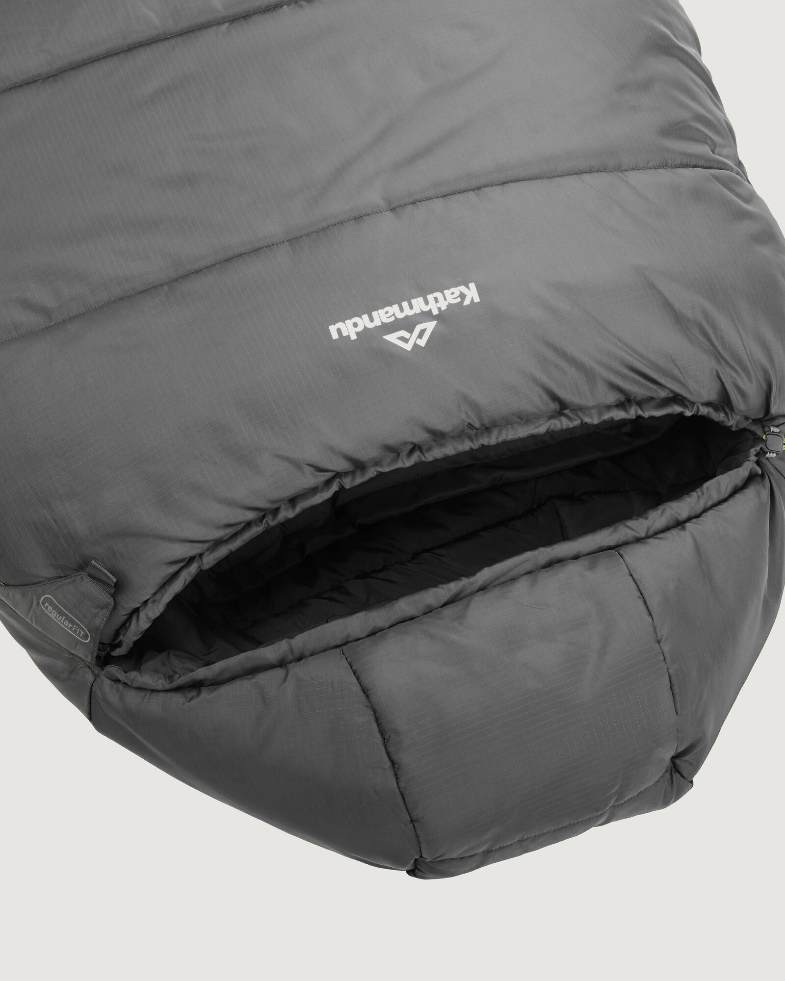 アウトドア寝具 KATHMANDU  DOWN SLEEPING BAG NAVI KATHMANDU GOOSE DOWN SLEEPING BAG NAVI