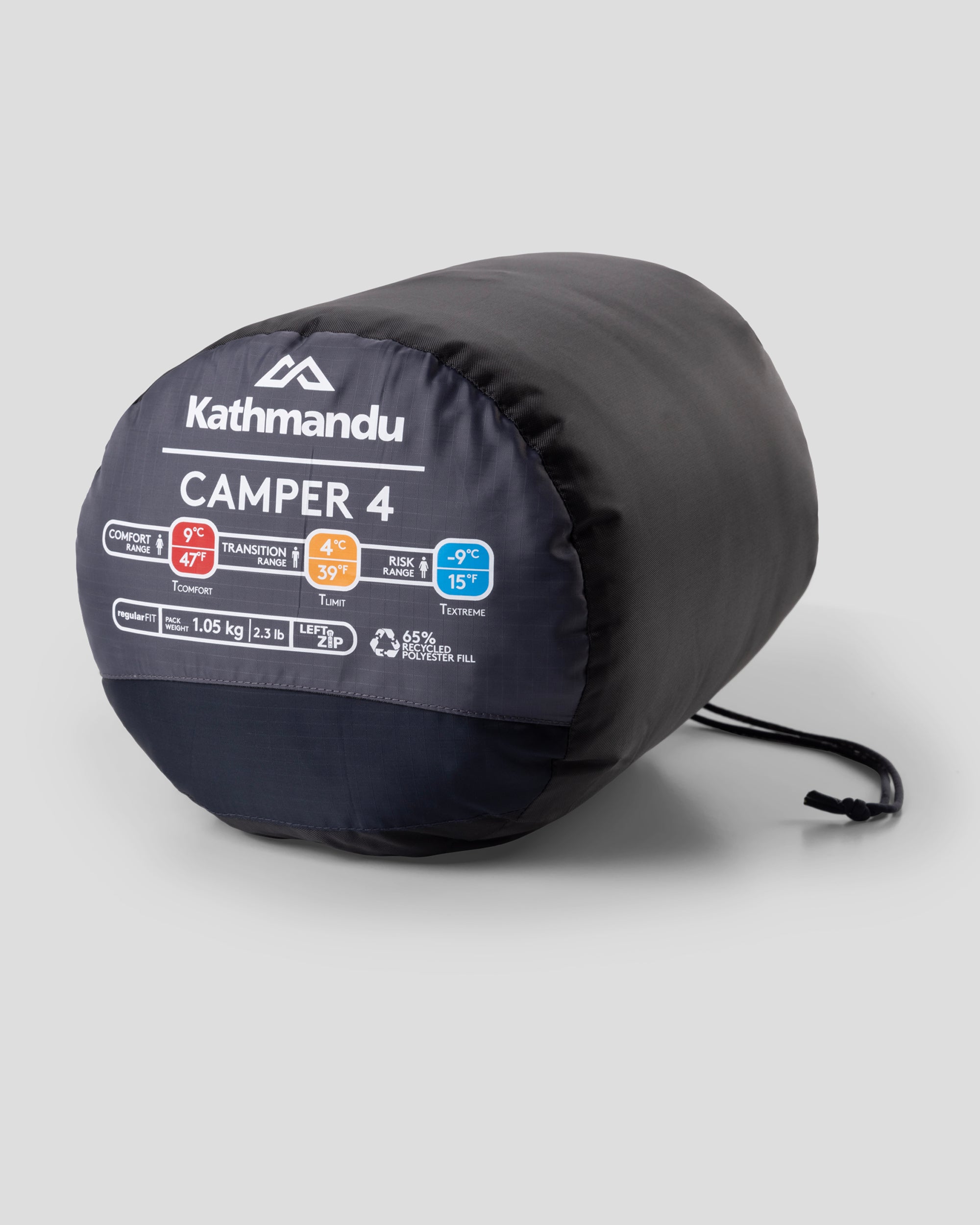 Camper 4 S/Bag - Pure Navy – Kathmandu AU