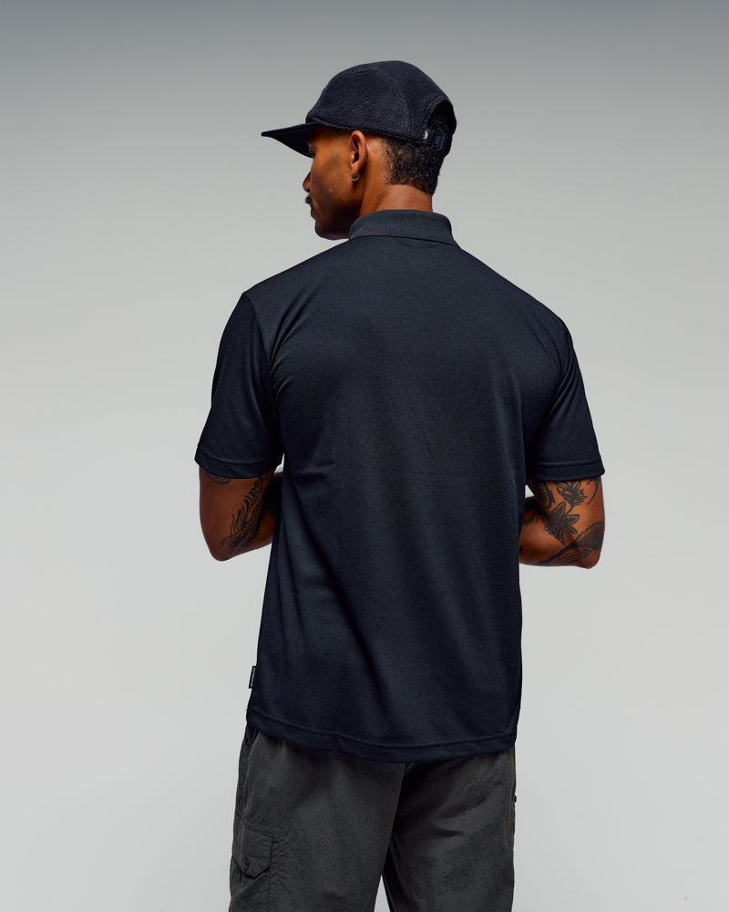 Men's Vanua Polo - Black