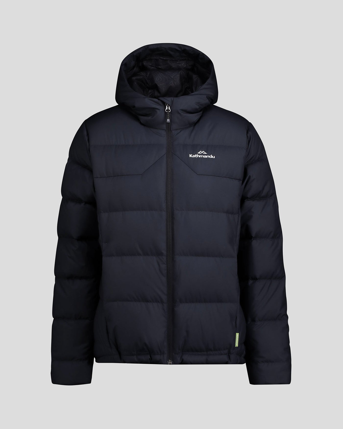 Women's Epiq Hooded Down Jacket - Black/Black