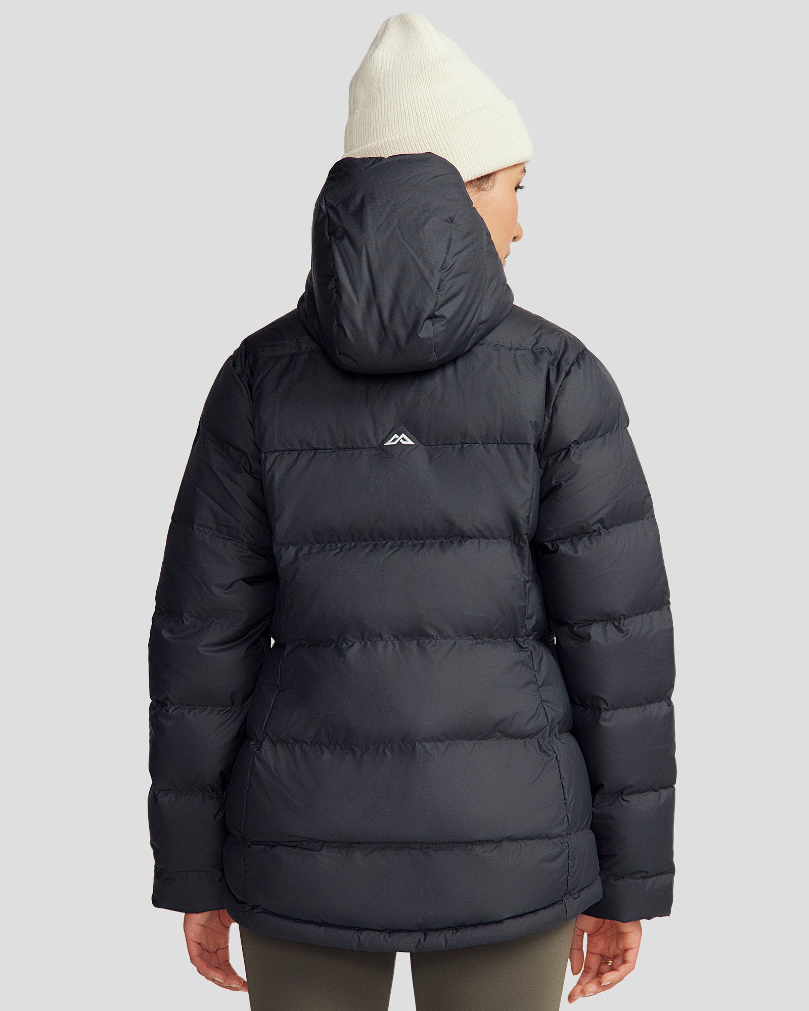 epiq kathmandu black puffer jacket womens