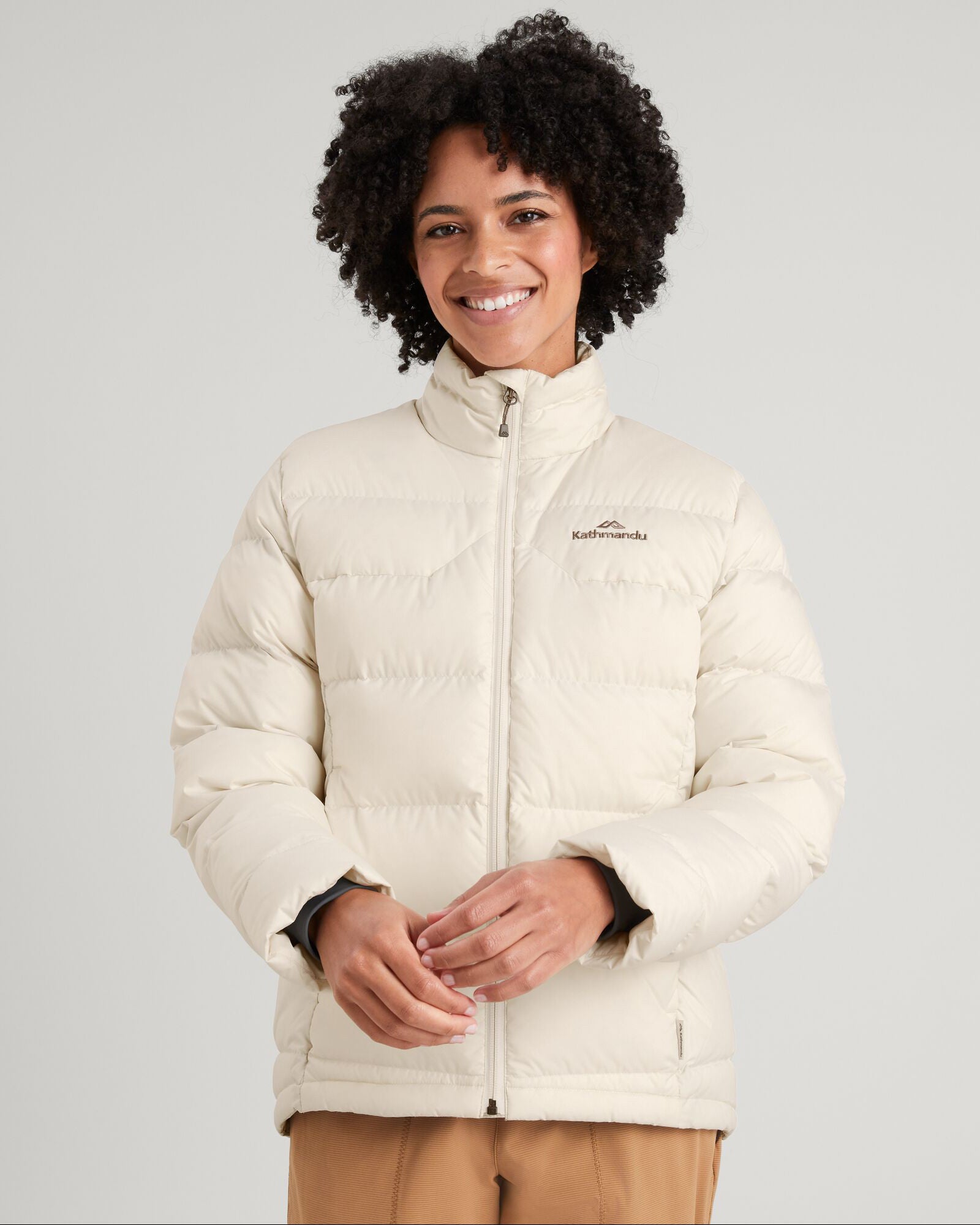Women's Epiq Down Jacket - Natural – Kathmandu AU