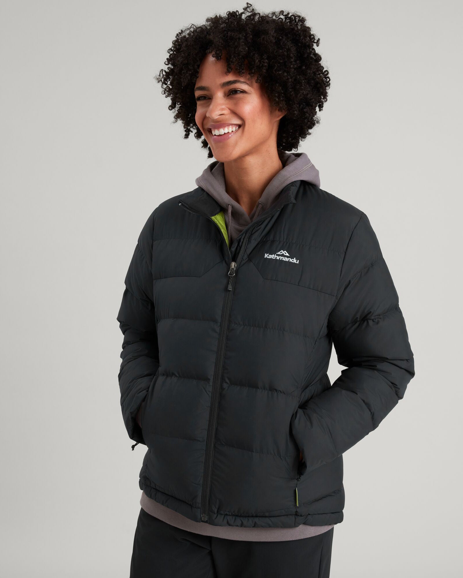 Kathmandu Down Jacket Kathmandu Jacket Womens Longline Black
