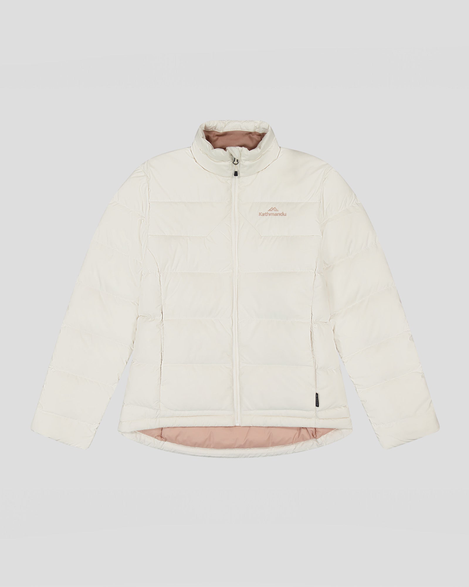 Women's Epiq Down Jacket - Natural/Mineral – Kathmandu AU