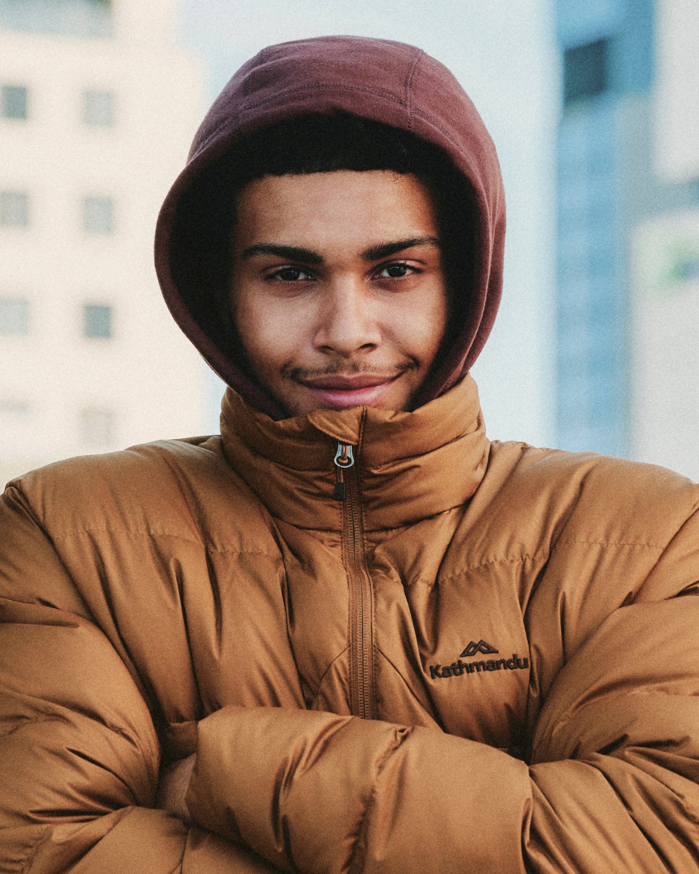 Men's Epiq Down Jacket -  Bark