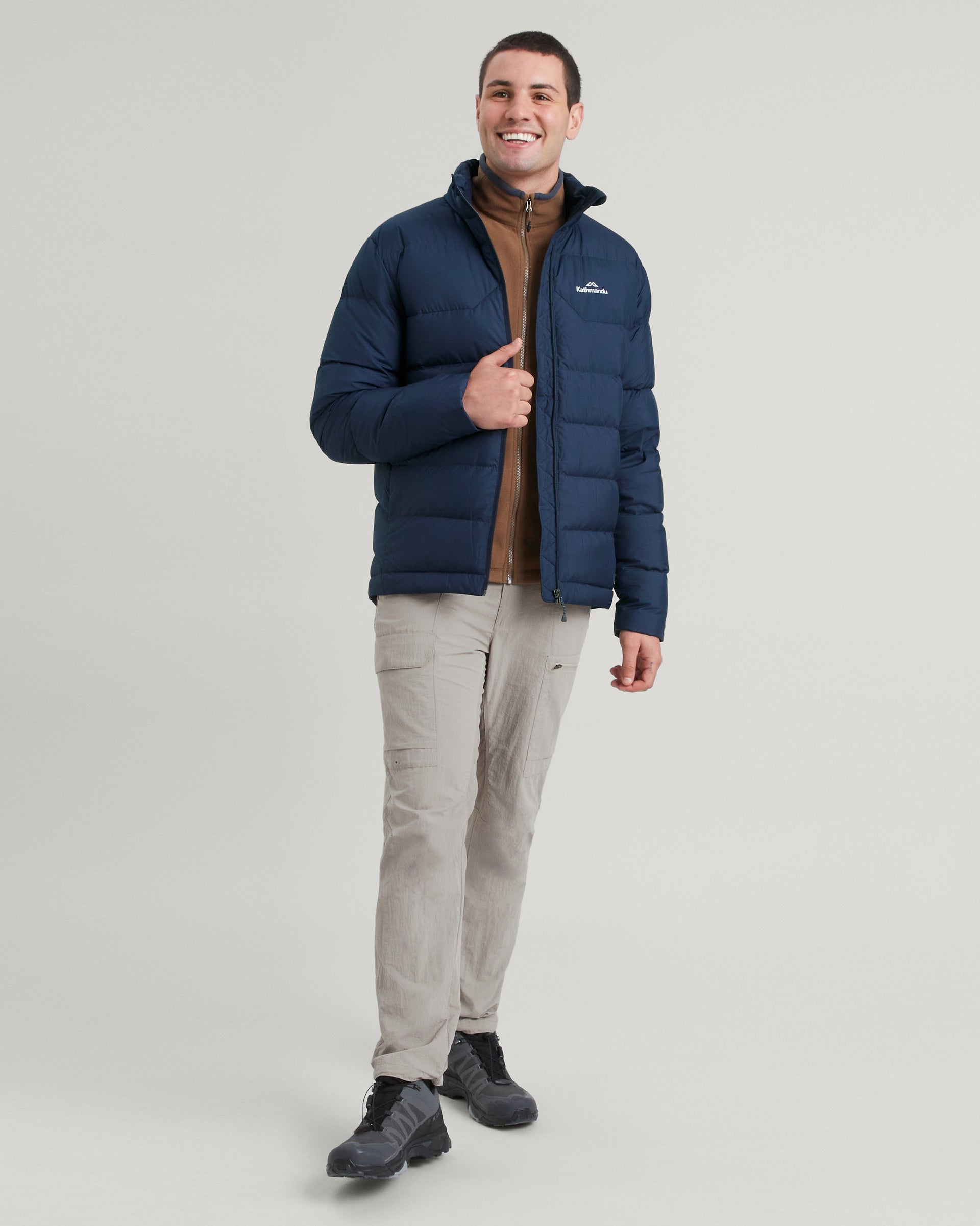 Men's Epiq Down Jacket - Midnight Navy