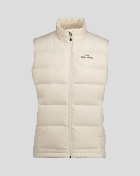 Women's Epiq Down Vest Natural – Kathmandu AU