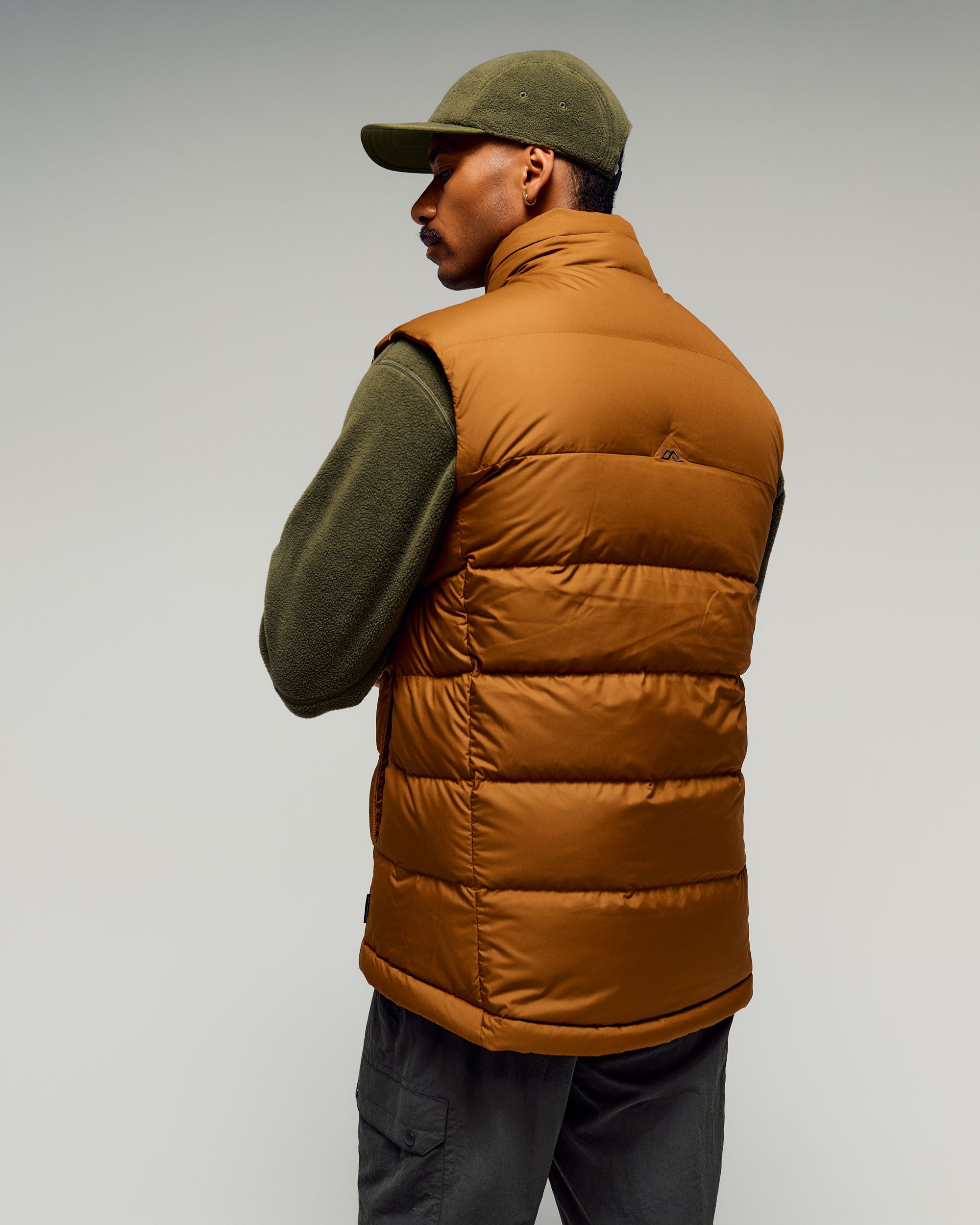 Men's Epiq Down Vest - Bark – Kathmandu AU