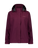 Women's Andulo Rain Jacket v3 - Mulberry