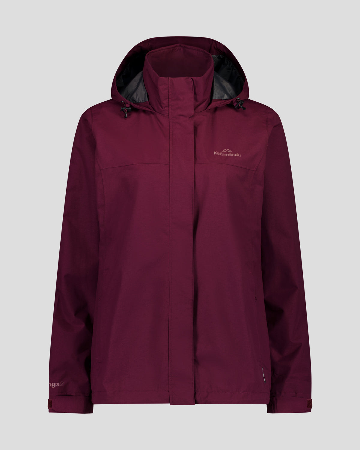 Andulo Women's Andulo Rain Jacket v3 - Mulberry – Kathmandu AU