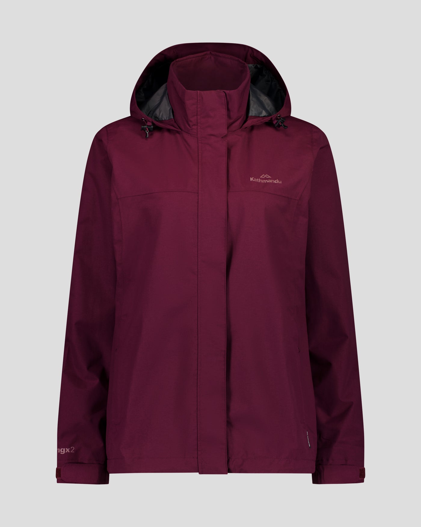 Women's Andulo Rain Jacket v3 - Mulberry