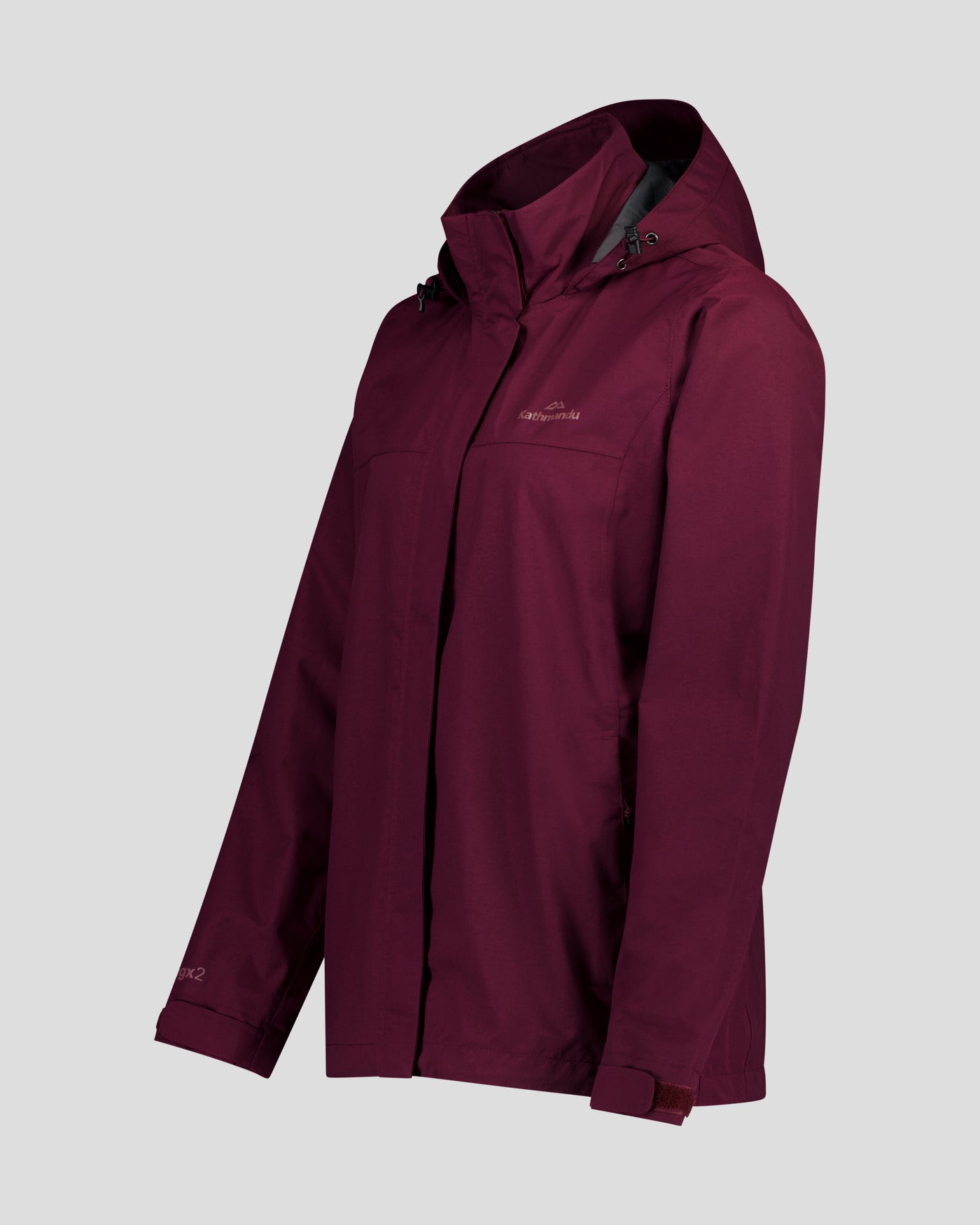 Women's Andulo Rain Jacket v3 - Mulberry