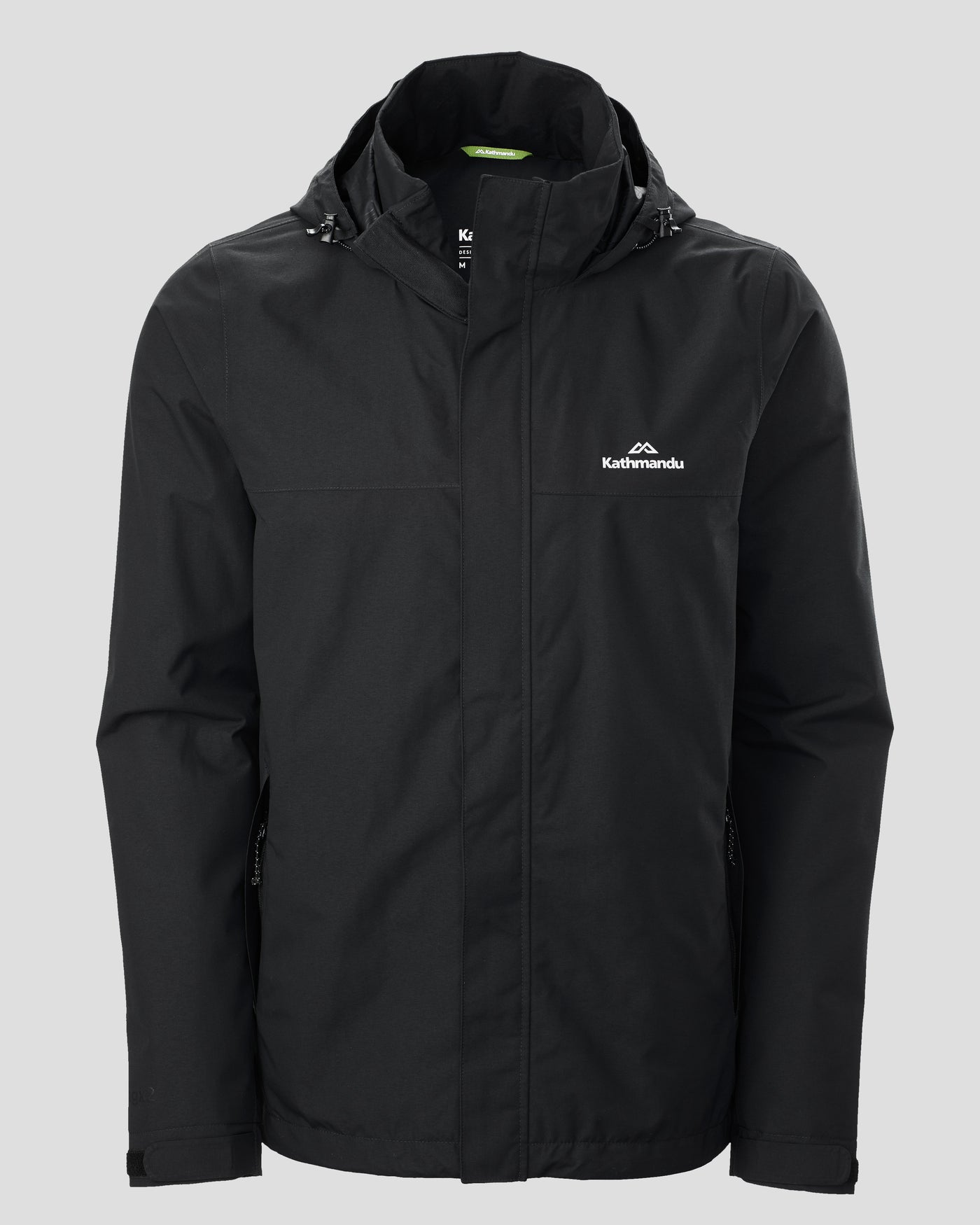 Men's Andulo 2-layer Rain Jacket - Black