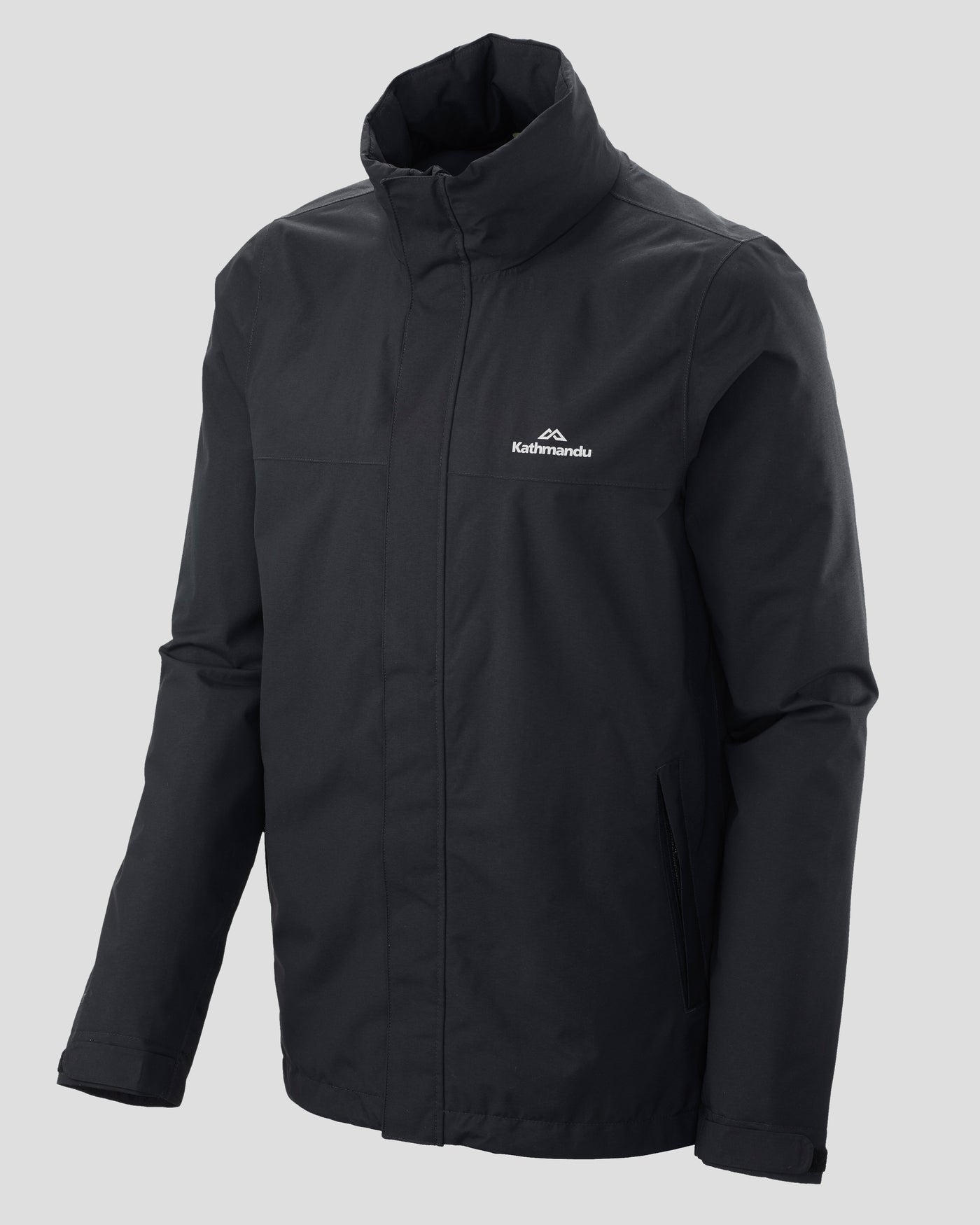Men's Andulo 2-layer Rain Jacket - Black