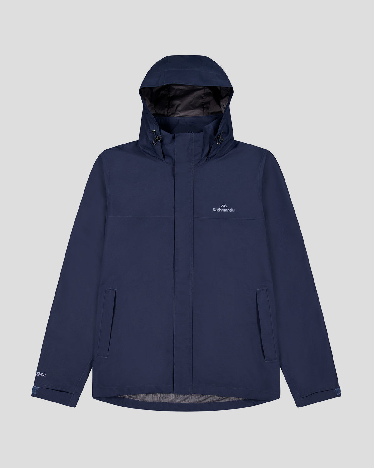 Andulo Men's Andulo 2-layer Rain Jacket - Pure Navy – Kathmandu AU