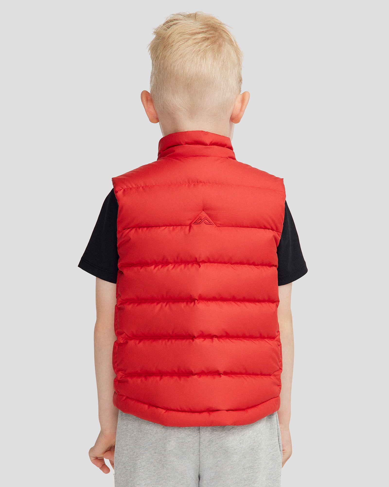 Kids' Epiq Down Vest - Spicy Chilli Pepper – Kathmandu AU