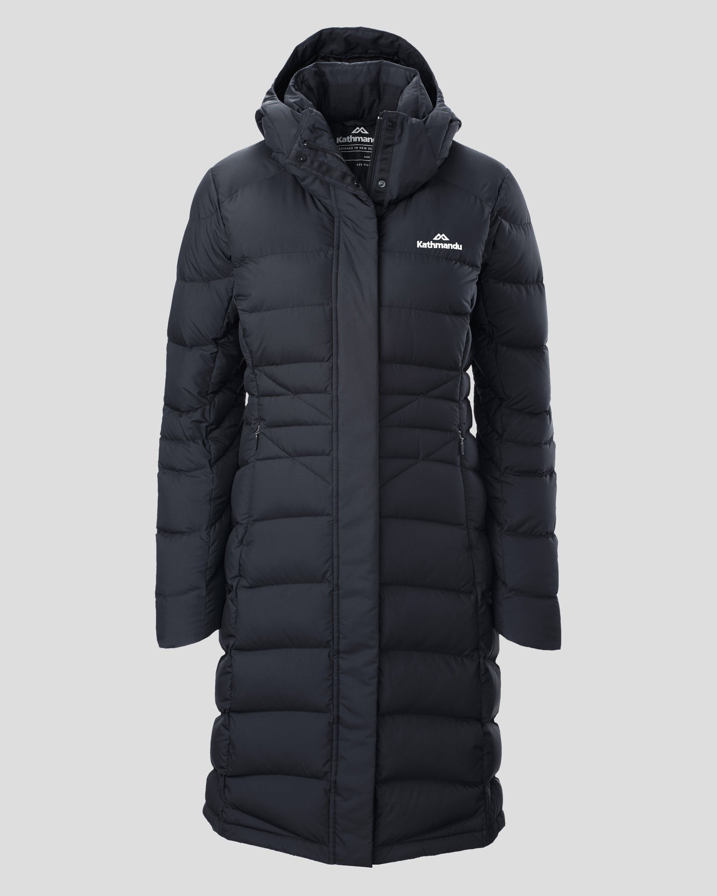 Women's Winterburn Down Parka Jacket - Black
