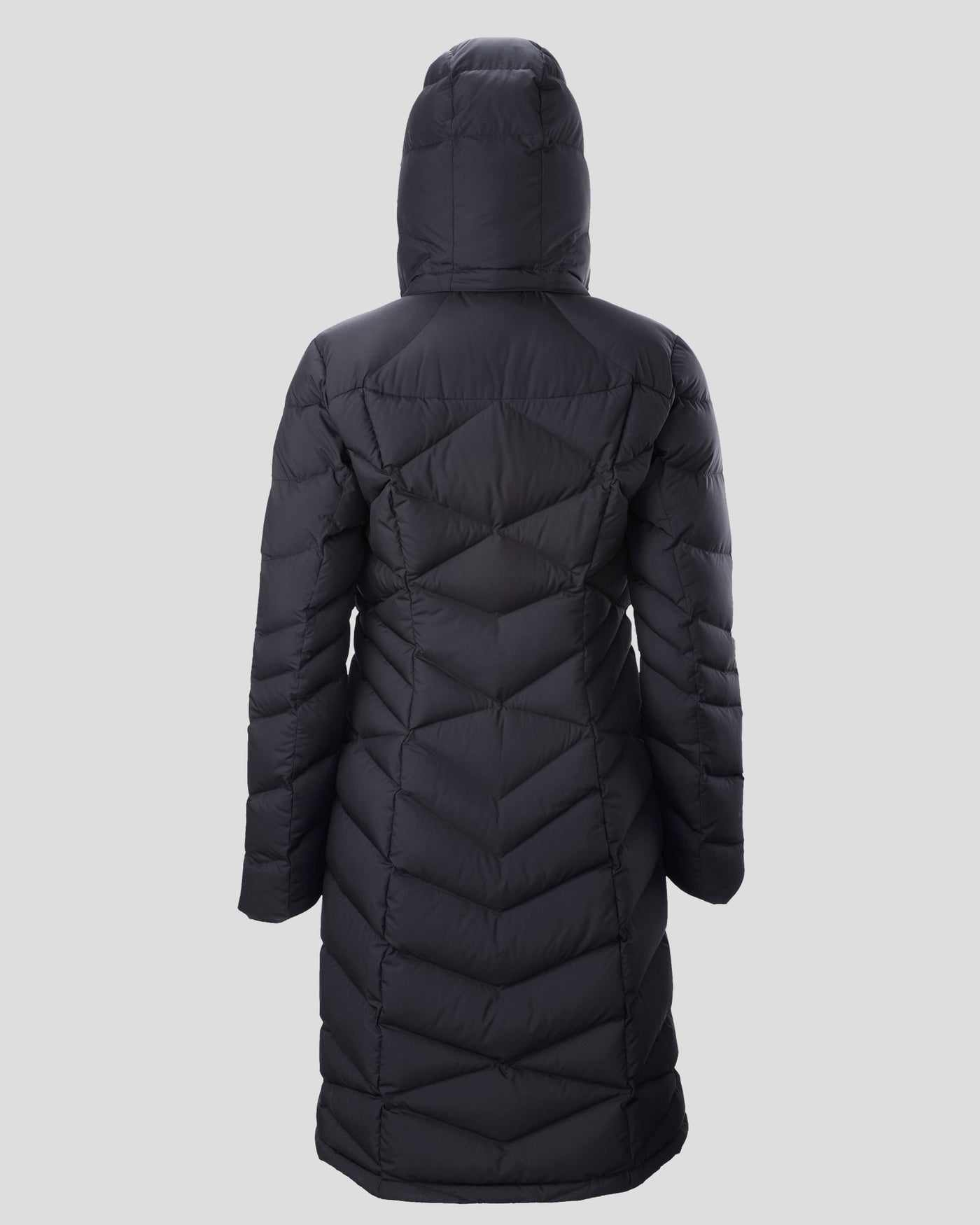 Women's Winterburn Down Parka Jacket - Black