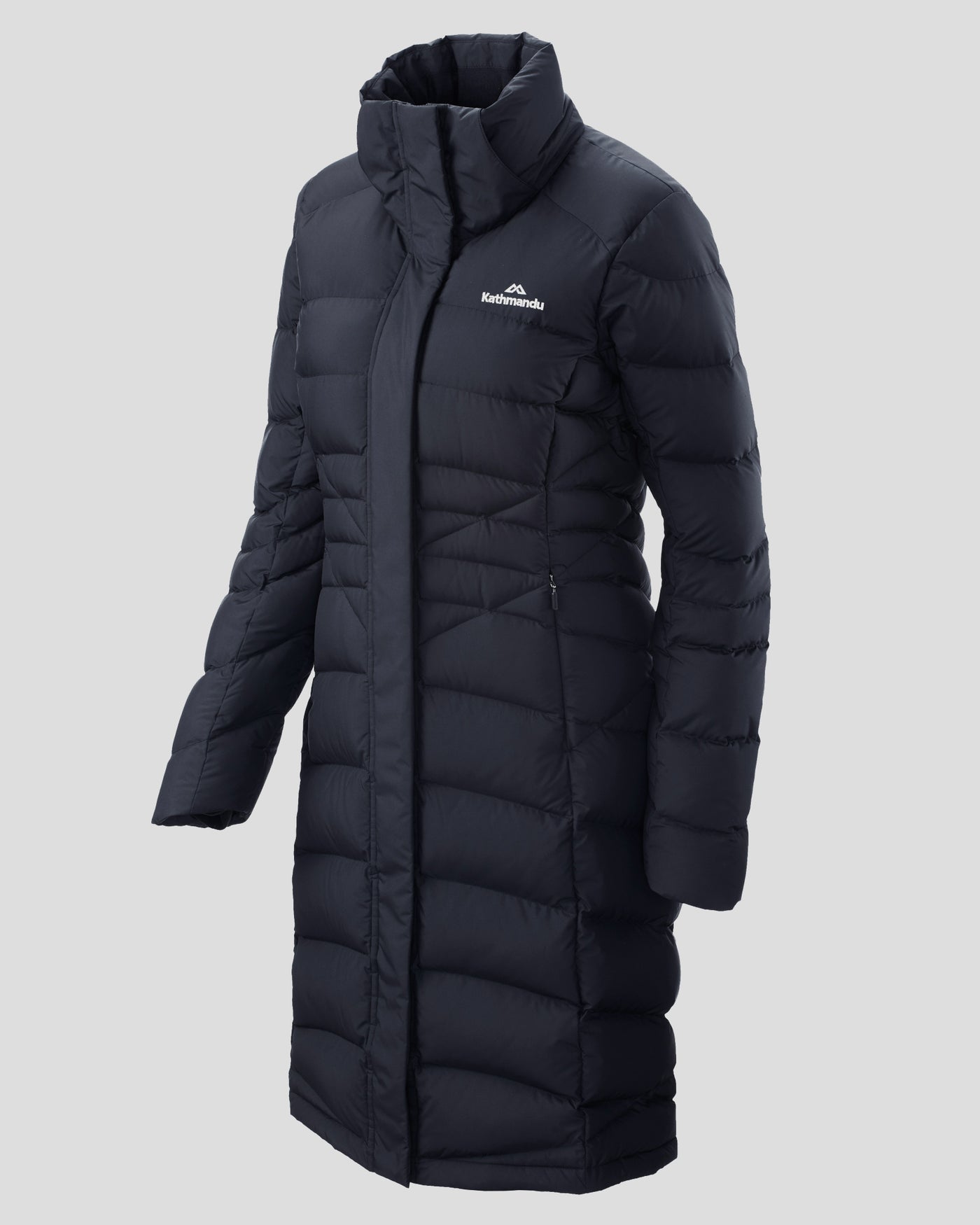 Women's Winterburn Down Parka Jacket - Black