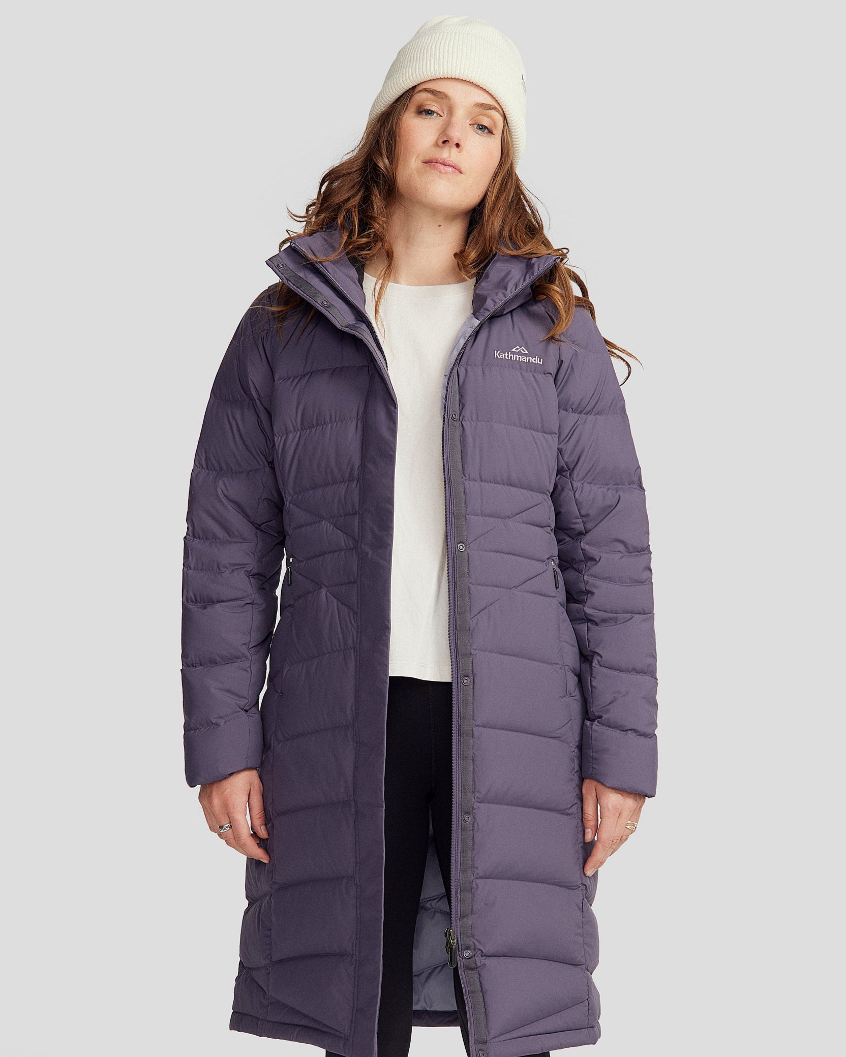 新品　未使用　Grace Wrap Coat cloud Women's On Cloudvista 2 Running Shoes - Gracier/Eclipse
