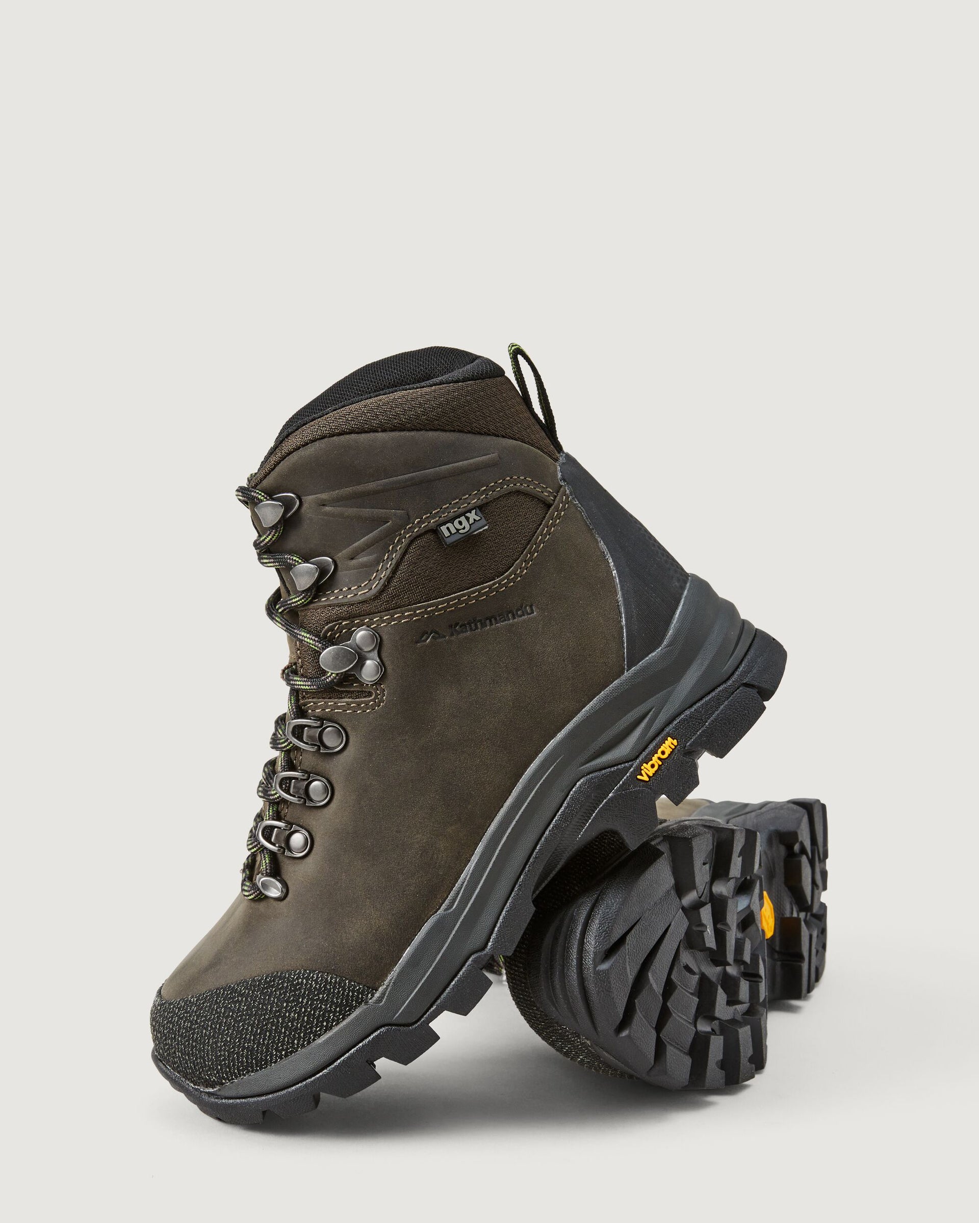 Women's Tiber Waterproof Hiking Boots - Flagstone â Kathmandu AU
