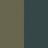 Cabana 3D Self Inflating Double Mat 100mm - Moss/Dark Spruce